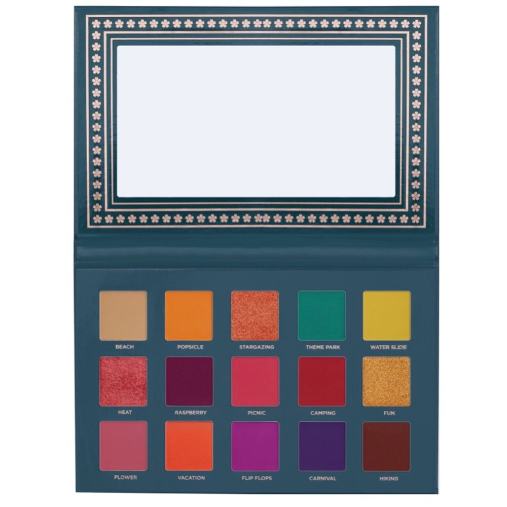 🌺 ACE BEAUTĒ NOSTALGIA PALETTE